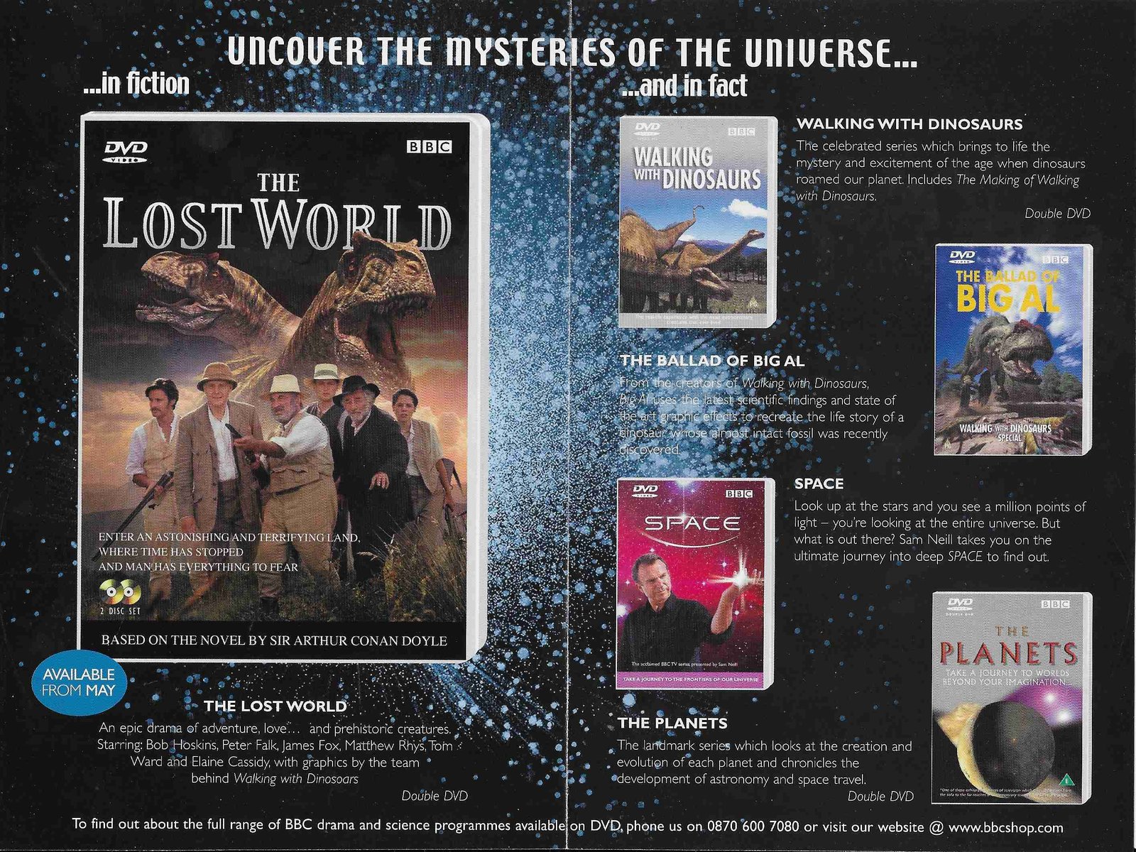 Inserts from BBCDVD 1092